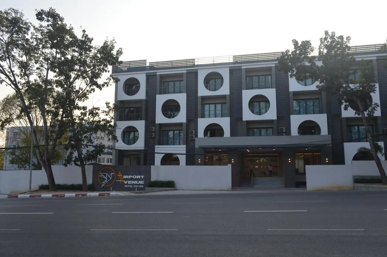 Airport Avenue Hotel Gyogon