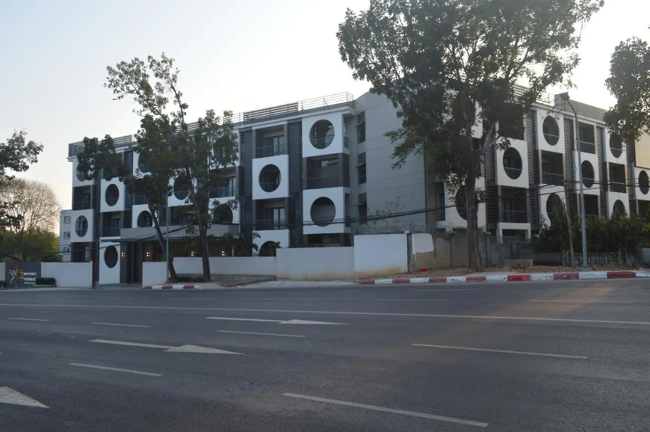 Airport Avenue Hotel Gyogon